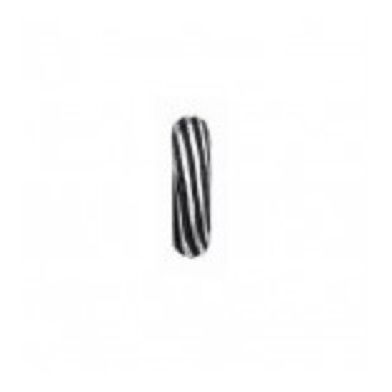 Pandora PRE-OWNED PANDORA 790102C zilveren spacer met strepen
