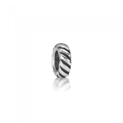 PRE-OWNED PANDORA 790156C zilveren spacer Candy Cane