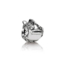 Pandora PRE-OWNED PANDORA 790392C zilveren bedel vis