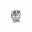 Pandora PRE-OWNED PANDORA 790278C zilveren bedel uil