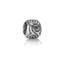 Pandora PRE-OWNED PANDORA 790228C zilveren bedel swirls