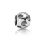 Pandora PRE-OWNED PANDORA 790264C zilveren bedel maan krater