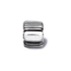 Pandora PRE-OWNED PANDORA 790211C zilveren bedel strepen