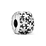 Pandora PRE-OWNED PANDORA 790533C zilveren clip bloemetjes