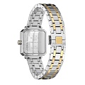 Balmain Watches BALMAIN B47323926 Eirini square 26 mm, staal bicolor, vierkant, zilverkleur wijzerplaat, saffier glas, 5Atm