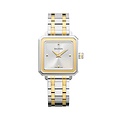 Balmain Watches BALMAIN B47323926 Eirini square 26 mm, staal bicolor, vierkant, zilverkleur wijzerplaat, saffier glas, 5Atm