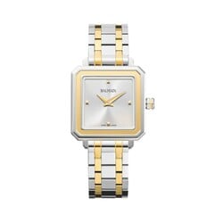 BALMAIN B47323926 Eirini square 26 mm, staal bicolor, vierkant
