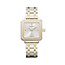 Balmain Watches BALMAIN B47323926 Eirini square 26 mm, staal bicolor, vierkant, zilverkleur wijzerplaat, saffier glas, 5Atm