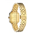 Balmain Watches BALMAIN B47303366 Eirini square 26 mm, staal doublé, vierkant, zwarte wijzerplaat, saffier glas, 5Atm