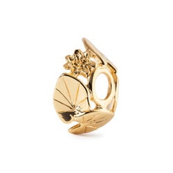 TROLLBEADS TGPBE-40004 Zilver vergulde bedel: Wieg van de lelie