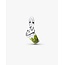 Pandora PANDORA 794940C01 Matcha sterling silver dangle with zirconia, green and white Murano glass