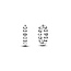Pandora PANDORA 294823C01 Sterling silver huggie hoop earrings with clear cubic zirconia