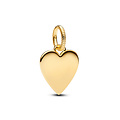 Pandora PANDORA Shine 368914C00 Engravable heart 14k gold-plated pendant