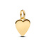 Pandora PANDORA Shine 368914C00 Engravable heart 14k gold-plated pendant