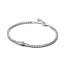 Pandora PANDORA 594822C01 Sterling silver bracelet with clear cubic zirconia
