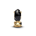 Pandora PANDORA Shine 764330C01 Disney Scar 14k gold-plated charm with black, green and brown enamel
