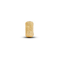Pandora PANDORA Shine 764771C00 14k gold-plated diamond pointed mini clip with silicone grip