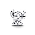 Pandora PANDORA 794731C01 Disney Stitch sterling silver charm with princess blue crystal and black enamel