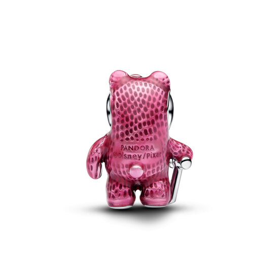 Pandora PANDORA 794740C01 Disney Lotso sterling silver charm with scent pink and black enamel