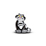 Pandora PANDORA 794741C01 Disney Lucifer sterling silver charm with black, yellow and pink enamel