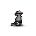 Pandora PANDORA 794741C01 Disney Lucifer sterling silver charm with black, yellow and pink enamel