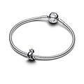 Pandora PANDORA 794741C01 Disney Lucifer sterling silver charm with black, yellow and pink enamel