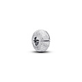 Pandora PANDORA 794771C00 Sterling silver diamond pointed mini clip with silicone grip
