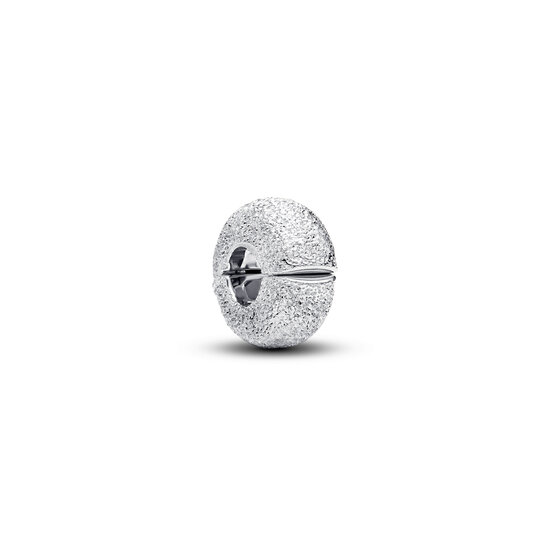 Pandora PANDORA 794771C00 Sterling silver diamond pointed mini clip with silicone grip