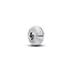 Pandora PANDORA 794771C00 Sterling silver diamond pointed mini clip with silicone grip