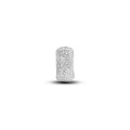 Pandora PANDORA 794771C00 Sterling silver diamond pointed mini clip with silicone grip