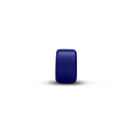 Pandora PANDORA 794773C01 Sterling silver mini charm with blue Murano glass