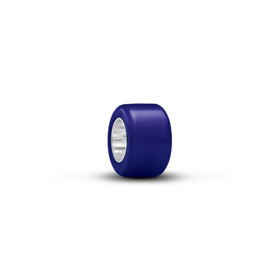 Pandora PANDORA 794773C01 Sterling silver mini charm with blue Murano glass