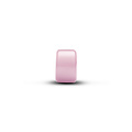 Pandora PANDORA 794773C05 Sterling silver mini charm with pink Murano glass