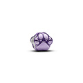 Pandora PANDORA 794782C01 Paw sterling silver mini charm with purple enamel