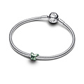 Pandora PANDORA 794783C01 Butterfly sterling silver mini charm with green enamel
