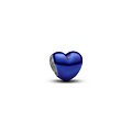 Pandora PANDORA 794785C02 Heart sterling silver mini charm with blue enamel
