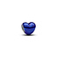 Pandora PANDORA 794785C02 Heart sterling silver mini charm with blue enamel