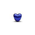 Pandora PANDORA 794785C02 Heart sterling silver mini charm with blue enamel