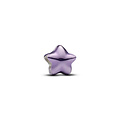 Pandora PANDORA 794813C01 Star sterling silver mini charm with purple enamel