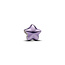 Pandora PANDORA 794813C01 Star sterling silver mini charm with purple enamel