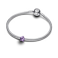 Pandora PANDORA 794813C01 Star sterling silver mini charm with purple enamel