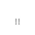Ti Sento Milano TI SENTO MILANO 7759ZI Zilver gerhodineerde ovale creolen met pavé zirconia's, 15 mm