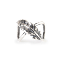 TROLLBEADS TAGBE-10298 Zilveren bedel: Oneindige feniks