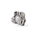 Trollbeads TROLLBEADS TAGBE-20311 Zilveren bedel: Veer van wording