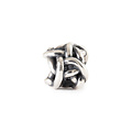 Trollbeads TROLLBEADS TAGBE-40144 Zilveren bedel: Magische knoop