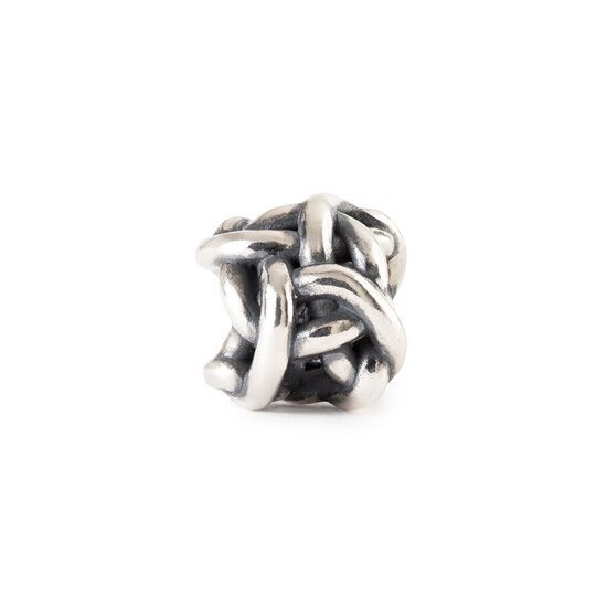 Trollbeads TROLLBEADS TAGBE-40144 Zilveren bedel: Magische knoop