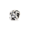 Trollbeads TROLLBEADS TAGBE-40144 Zilveren bedel: Magische knoop