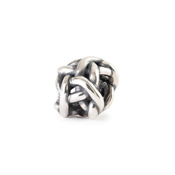 TROLLBEADS TAGBE-40144 Zilveren bedel: Magische knoop
