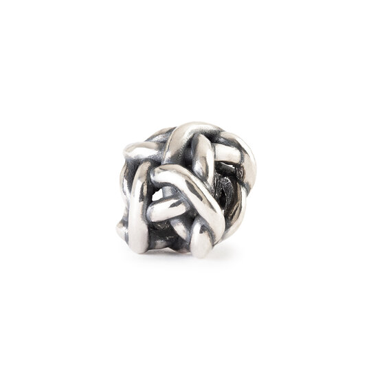 Trollbeads TROLLBEADS TAGBE-40144 Zilveren bedel: Magische knoop