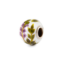 TROLLBEADS TGLBE-30211 Glasbedel: Paarse lavendel